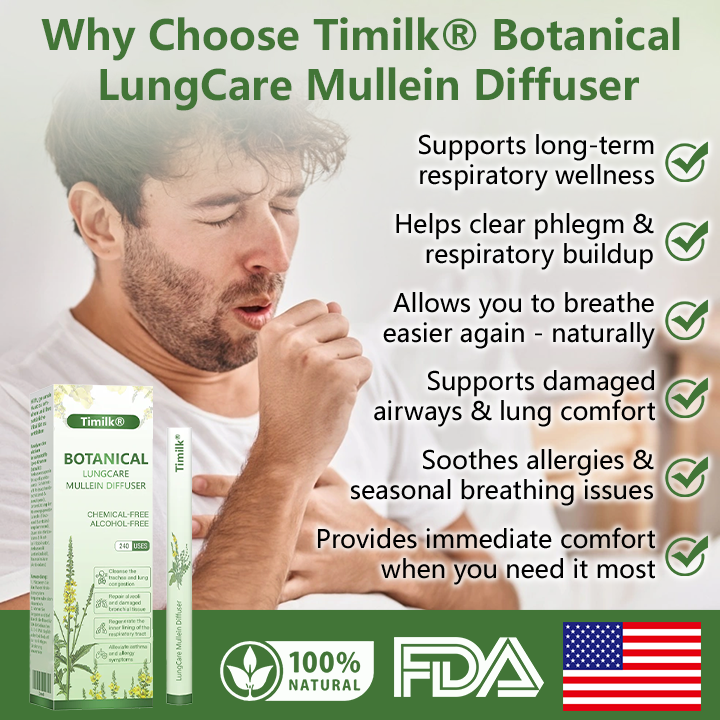Botanical LungCare Mullein Diffuser