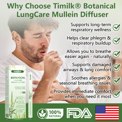 Botanical LungCare Mullein Diffuser