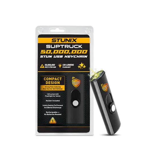 🚨2025 EXCLUSIVE SALE: 70% OFF⏳ STUNIX 50M Volt Stun USB Keychain⚡