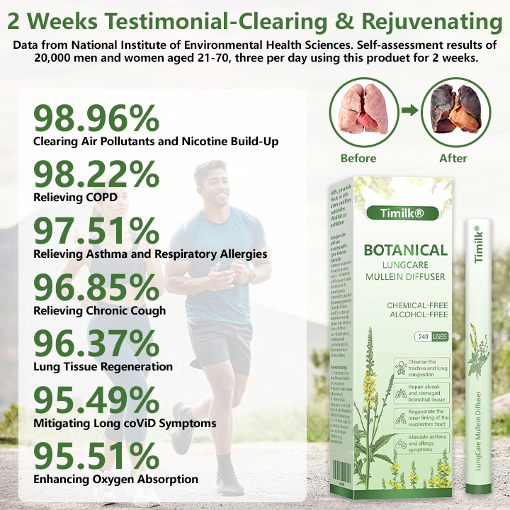Botanical LungCare Mullein Diffuser