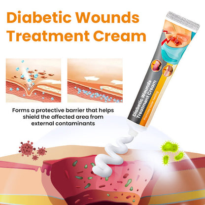 Diabetic Wounds Treatment Cream T
