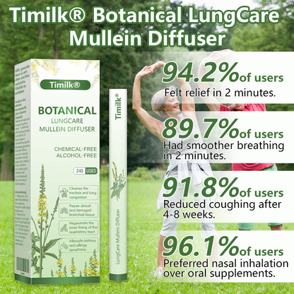 Botanical LungCare Mullein Diffuser
