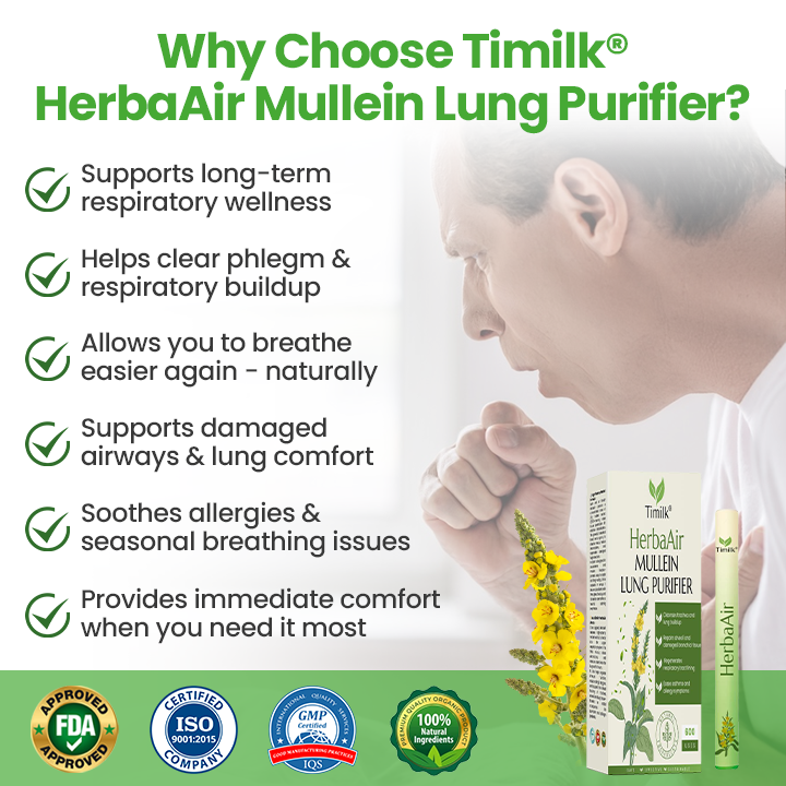 HerbaAir Mullein Lung Purifier (new)