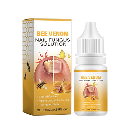 BeeVenom Nail Fungus Solution 🔥 Last Day Sale Off 70%🔥