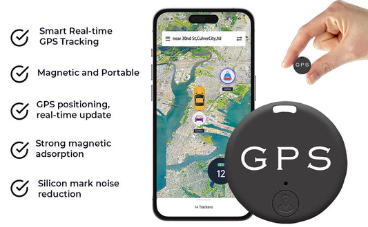 ⏰ Last Day Promotion: 80% OFF 🔥 Cvreoz™ EasyFind Mini Magnetic GPS Tracker