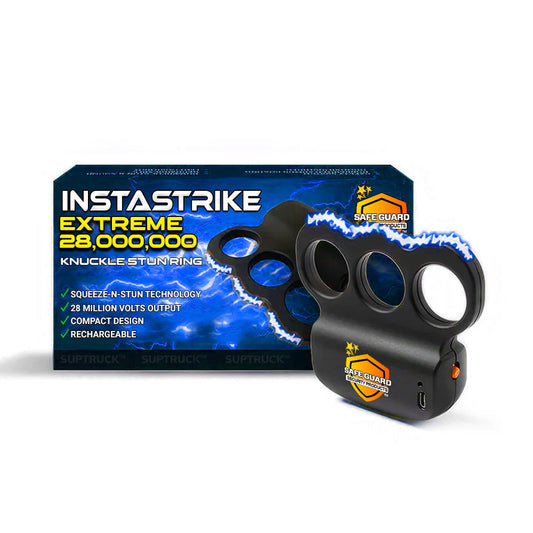 ️💥 2025 Big Sale 70% OFF ️🔥 INSTASTRIKE Extreme 28,000,000 Knuckle Stun Ring ⚡ Tiny Ring, Massive Shock