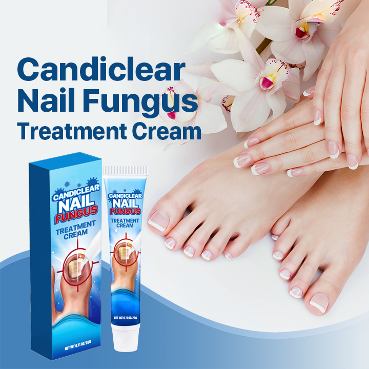 Candiclear Nail Fungus Treatment Cream