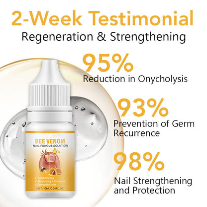BeeVenom Nail Fungus Solution 🔥 Last Day Sale Off 70%🔥
