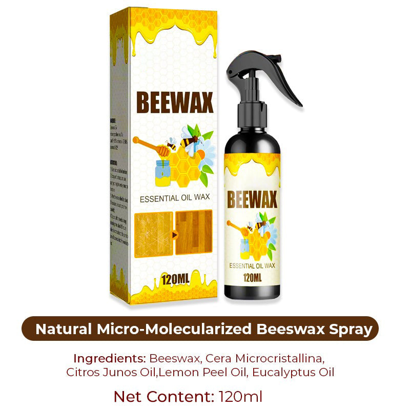 Natural Micro-Molecularized Beeswax Spray 🔥 Limited Stock – Order Now! 🔥