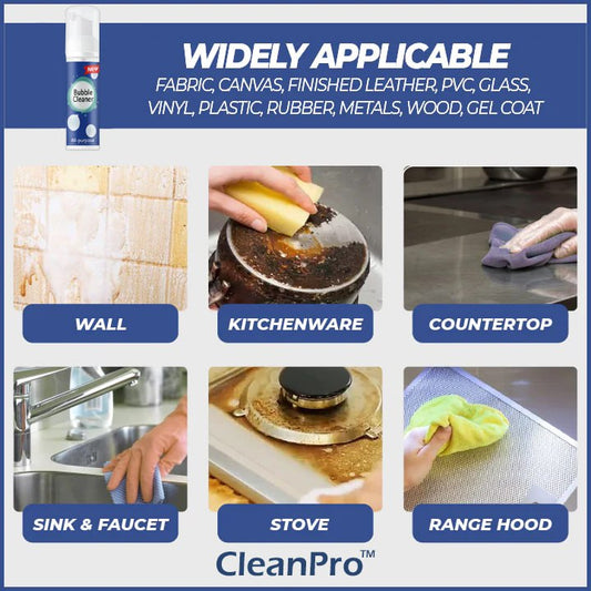 ⏰Last Day Promotion: 80% OFF🔥 Multi-Purpose Bubble Cleaning Spray