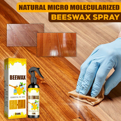 Natural Micro-Molecularized Beeswax Spray 🔥 Limited Stock – Order Now! 🔥