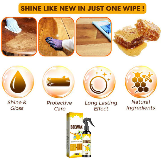 Natural Micro-Molecularized Beeswax Spray 🔥 Limited Stock – Order Now! 🔥