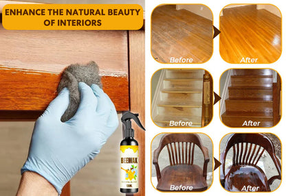 Natural Micro-Molecularized Beeswax Spray 🔥 Limited Stock – Order Now! 🔥