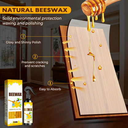 Natural Micro-Molecularized Beeswax Spray 🔥 Limited Stock – Order Now! 🔥